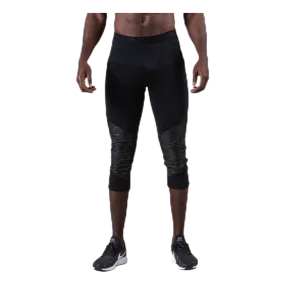 Alum Hybrid Short Johns Black