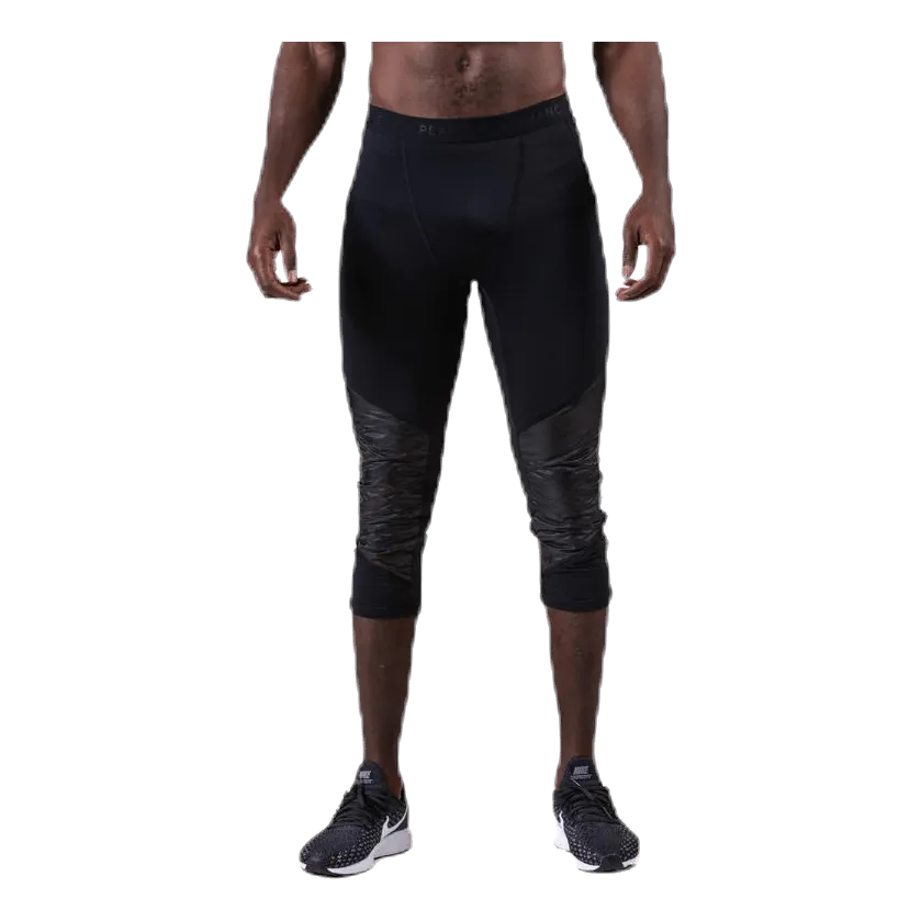 Alum Hybrid Short Johns Black