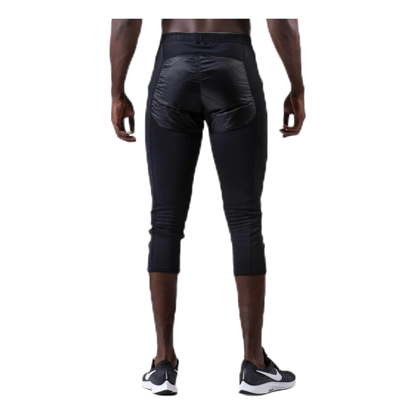 Alum Hybrid Short Johns Black