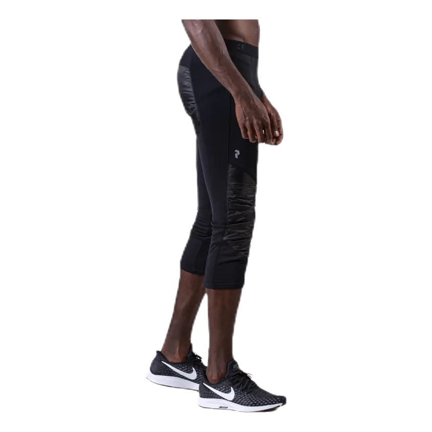 Alum Hybrid Short Johns Black