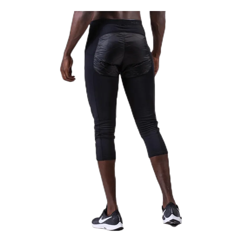 Alum Hybrid Short Johns Black