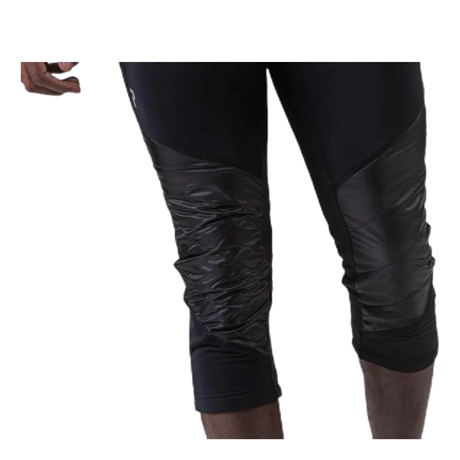 Alum Hybrid Short Johns Black