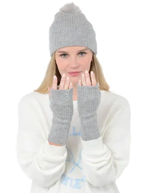 Argento Cashmere Blend Gloves