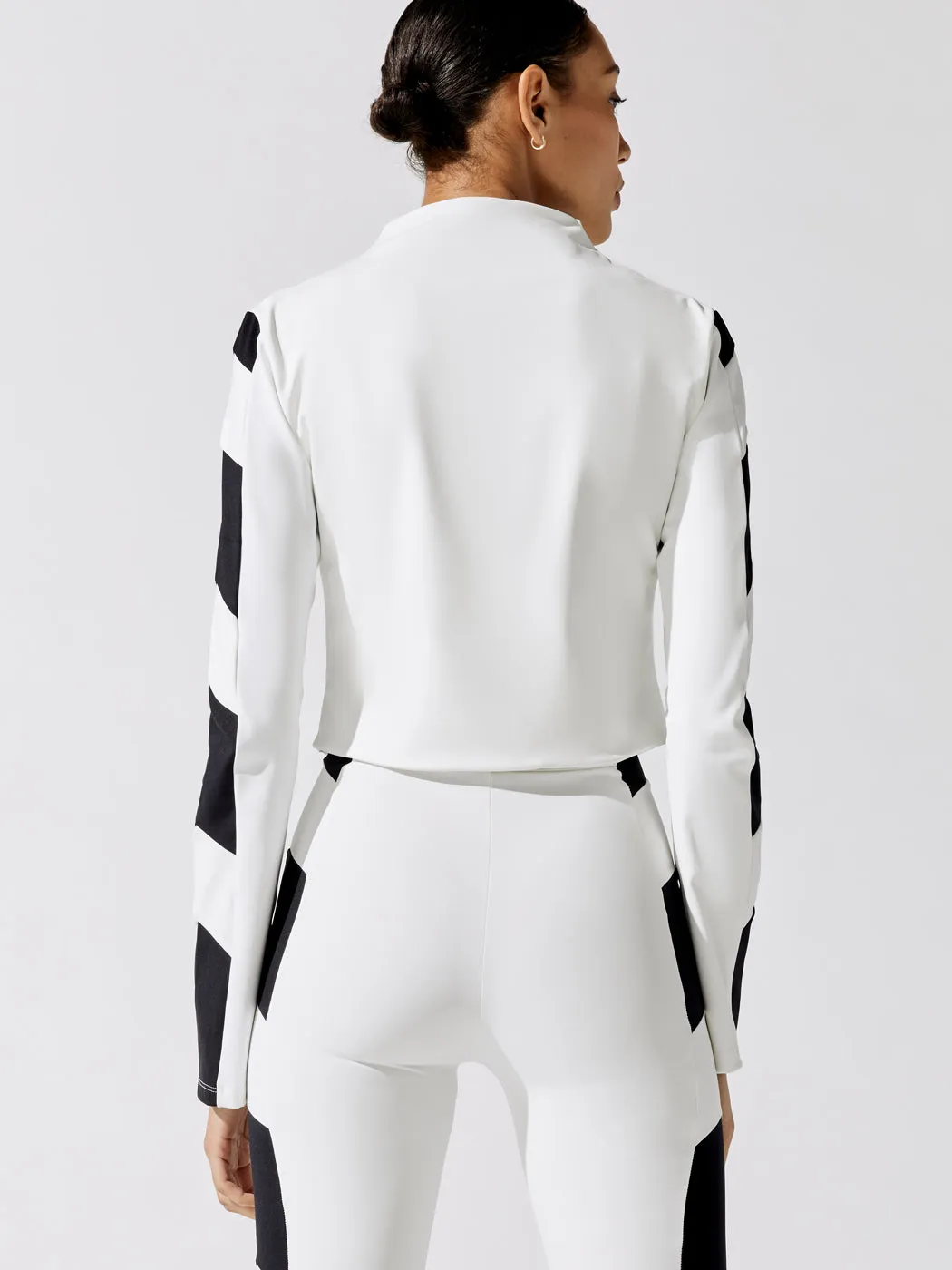 Arrow Jacket - Chantilly-Black