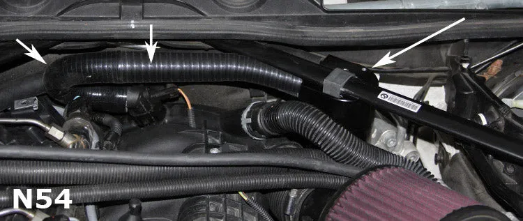 BMS Oil Catch Can for N54 BMW 135 335 1M