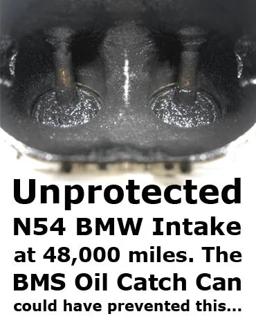 BMS Oil Catch Can for N54 BMW 135 335 1M
