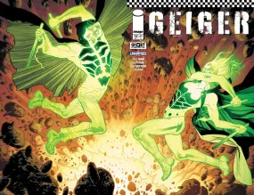 GEIGER #15 COVER B BRYAN HITCH & BRAD ANDERSON WRAPAROUND VARIANT
