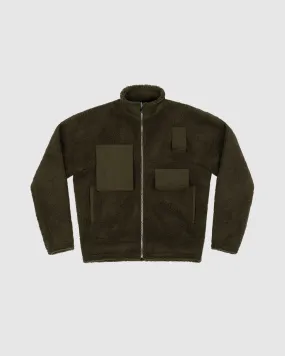 Green Reversible Jacket