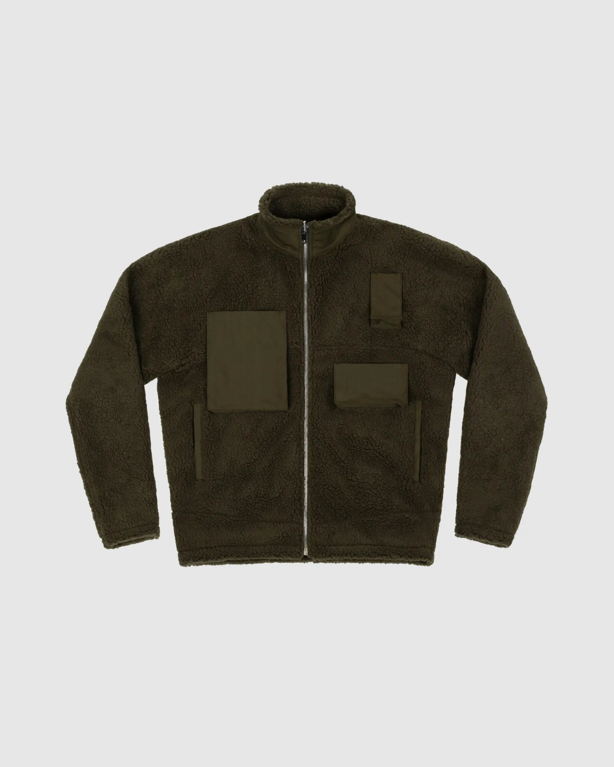 Green Reversible Jacket