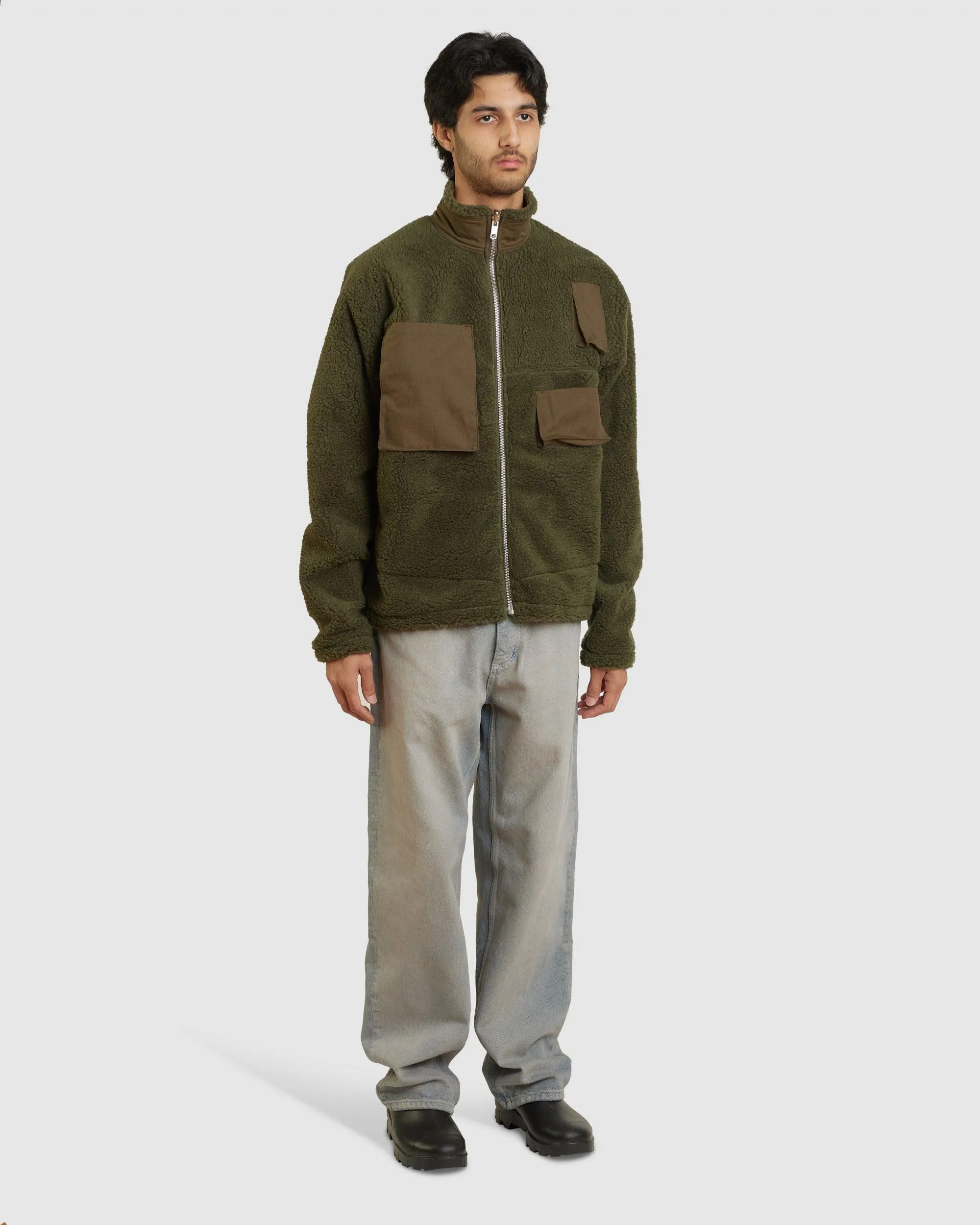 Green Reversible Jacket