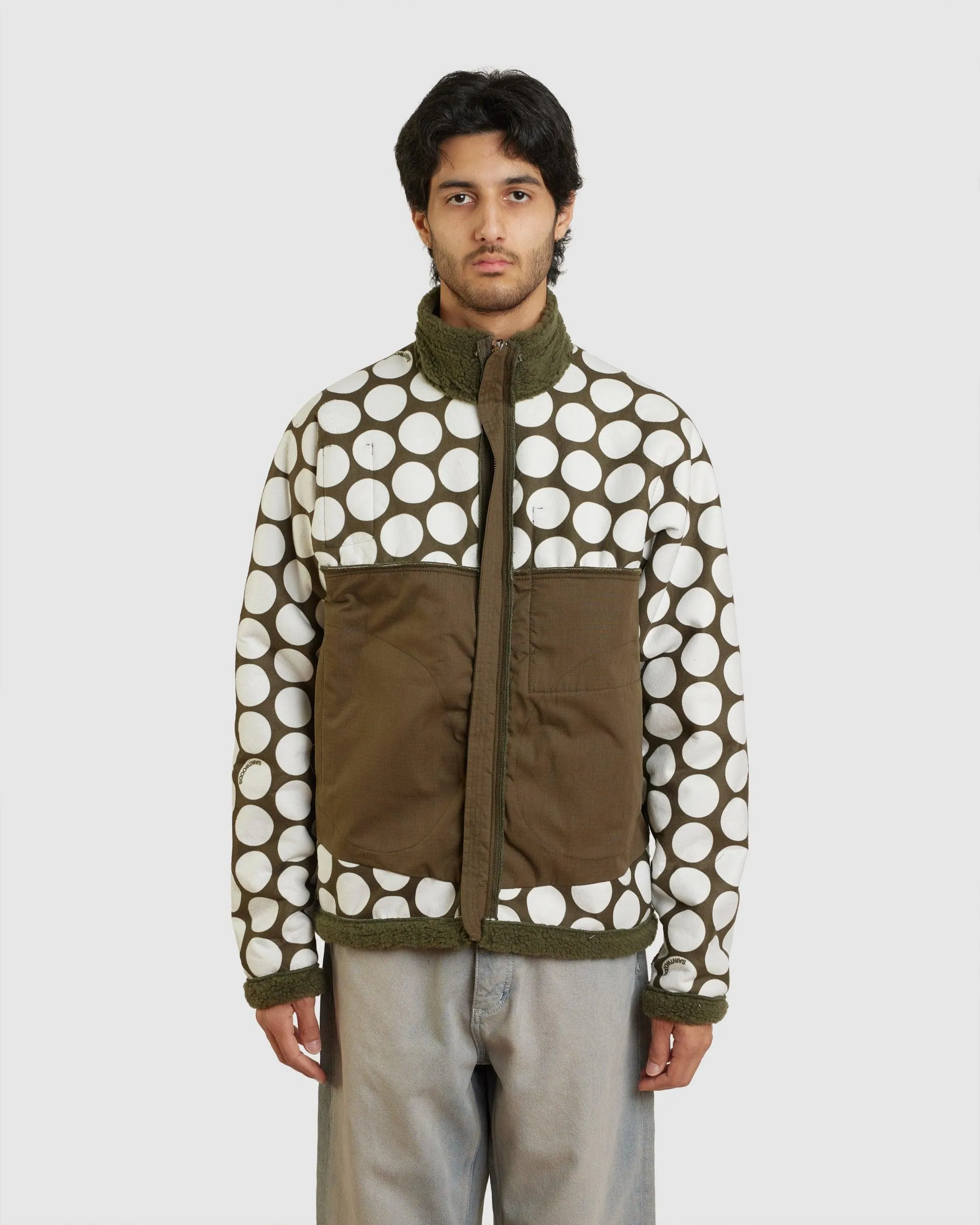 Green Reversible Jacket
