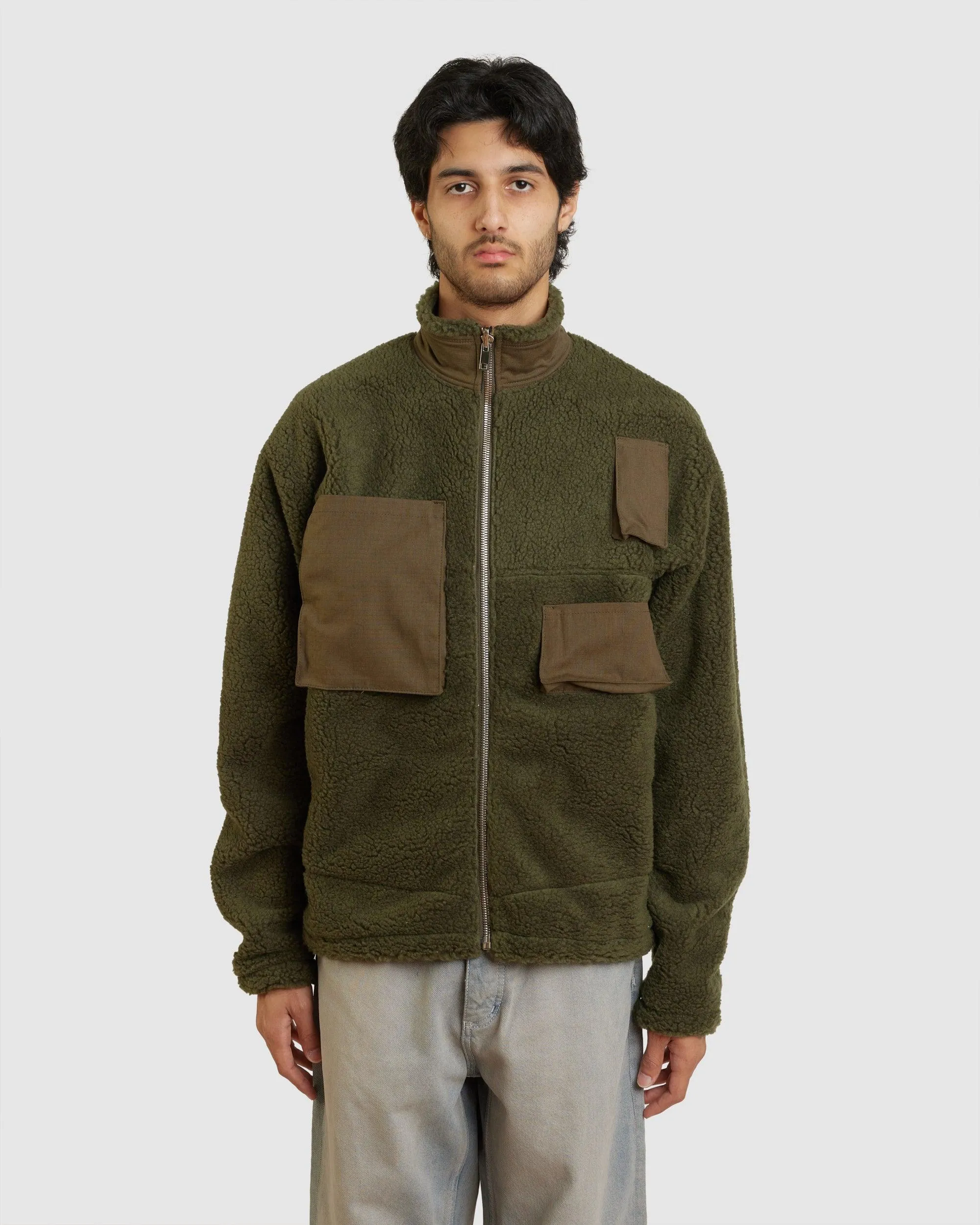 Green Reversible Jacket