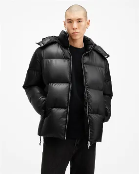 Lupin Recycled Quilted Puffer Jacket