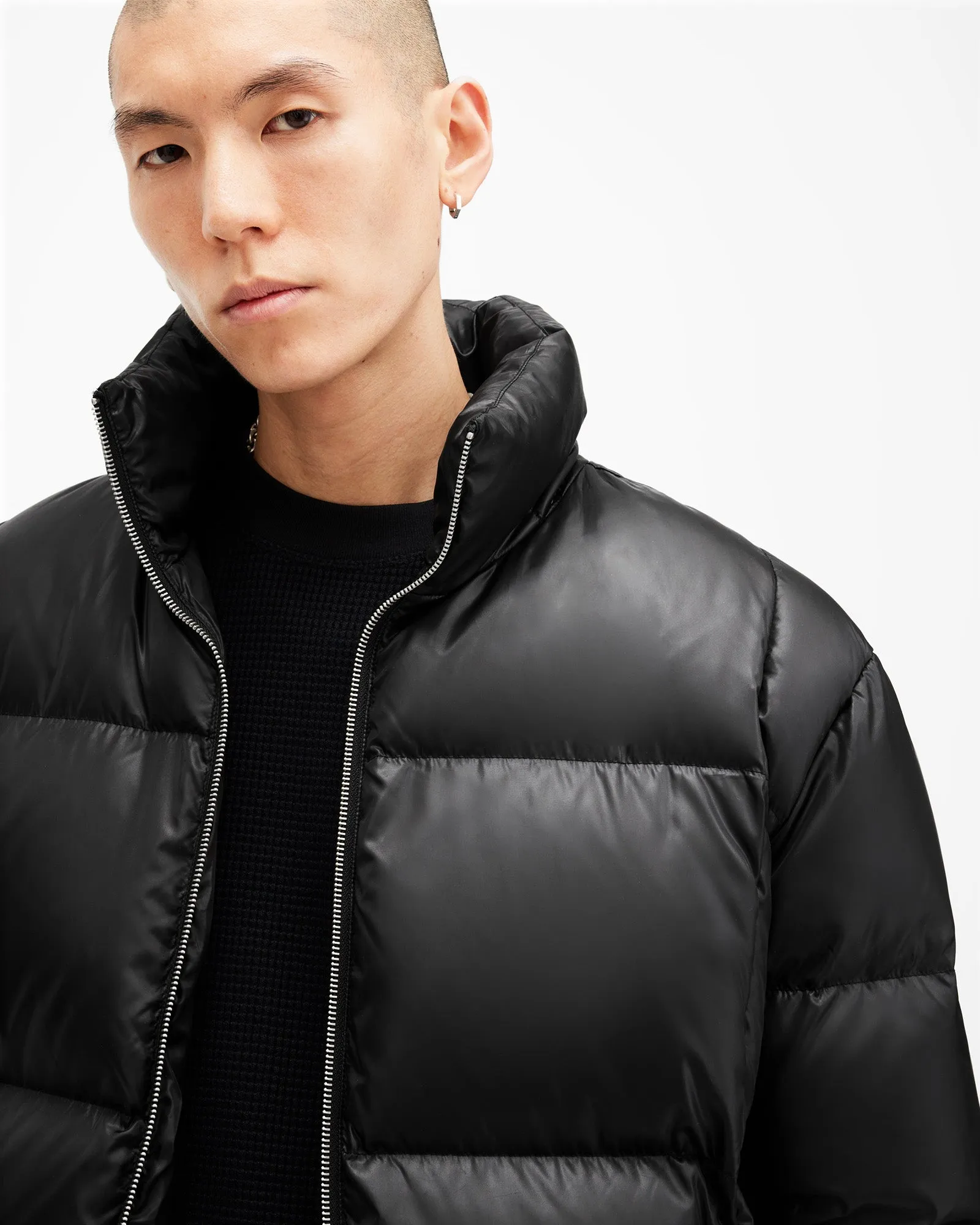Lupin Recycled Quilted Puffer Jacket