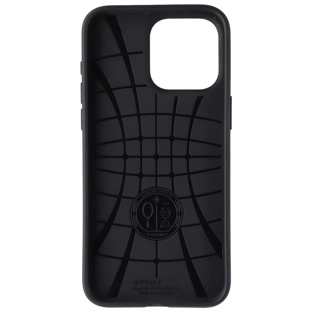Spigen Liquid Air Armor for iPhone 15 Pro Max - Matte Black