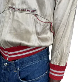Virginia Slims Satin Jacket 1970s