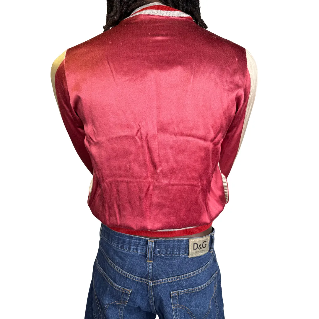 Virginia Slims Satin Jacket 1970s